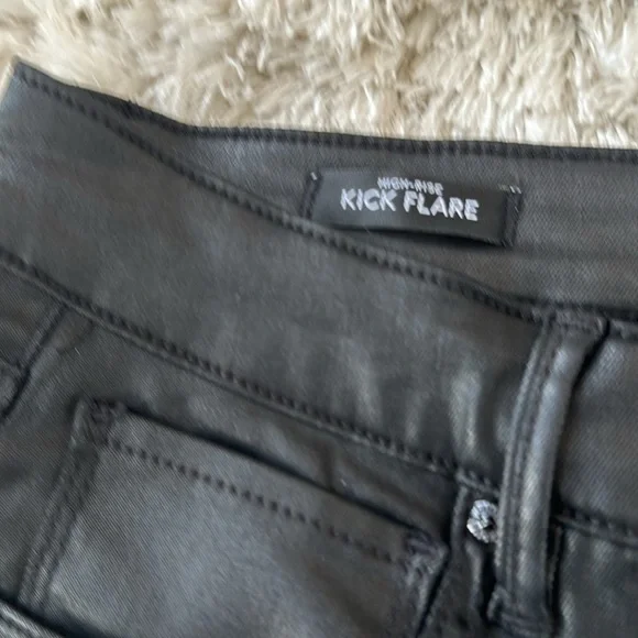 New black coated Vegas White House black market size 10 pants - Picture 4 of 5